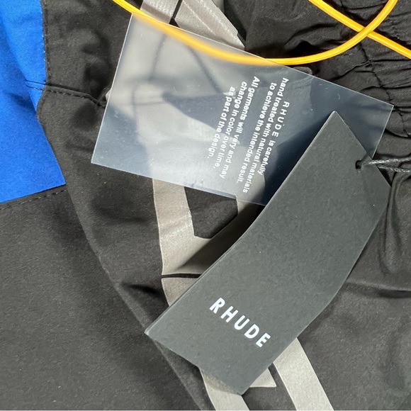 🥶RHUDE COLORBLOCK PANEL SHORTS🥶 - Picture 5 of 8